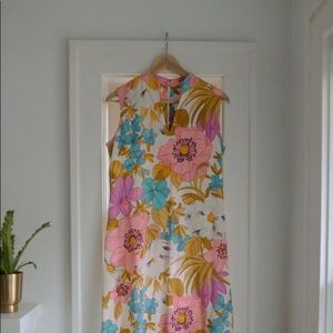Vintage Palm Springs Party Dress